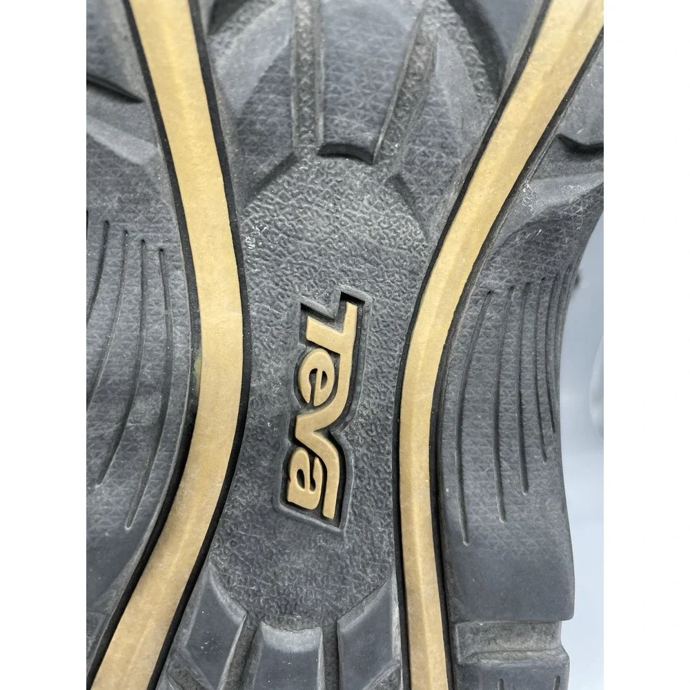 Teva Fisherman Sandals Men's Brown Shock Pad Strappy outdoor fishing Size 11 M‎